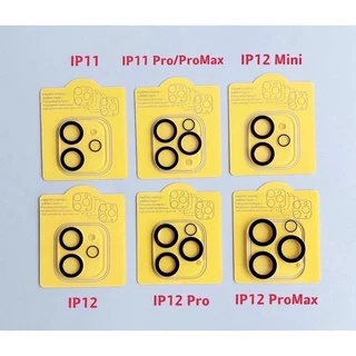 ฟิล์มกระจกเลนส์กล้องใสขอบเลนส์ดำiPhone 17 17promax 11Pro 11Promax 12 12mini 12pro 12promax 13 13mini 13pro 13promax ฟิล