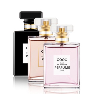 พร้อมส่ง น้ำหอม COOC EAU DE PARFUM น้ำหอมแฟชั่น 3 กลิ่น 50 ml น้ำหอมยอดฮิต น้ำหอมธรรมชาติ