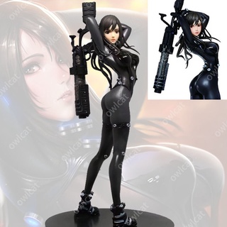 โมเดล GANTZ:O Reika Shimohira (Hdge NO.15 Ver.) 25cm Size 1/7 Figure Tights Idol Actress Model Singer Gantz Player Packed in Box Model