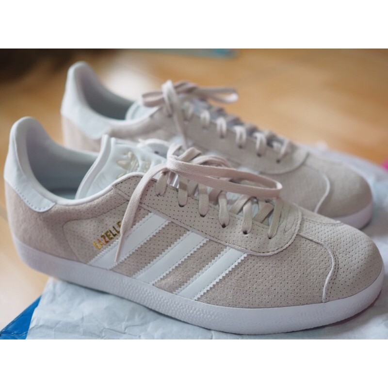 Adidas GAZELLE สีเทา