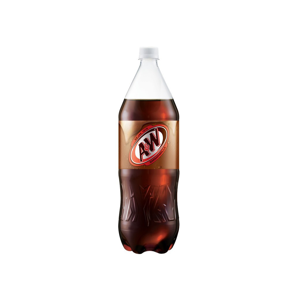 A&W Root Beer Sarsaparilla (1.25L×6bottle)