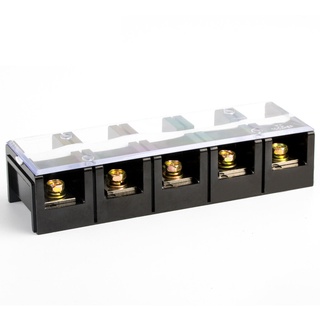 TC-1005 Terminal Block เทอร์มินอลบล็อก 5 ช่อง 600V 100A