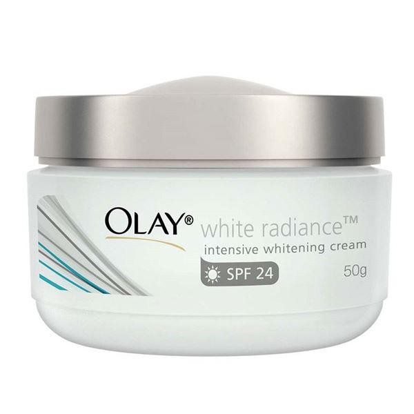 OLAY White Radiance Intensive Whitening Cream SPF15 โอเลย์ ไวท์เรเดียนซ์ อินเทนซีฟ ไวท์เทนนิ่ง ครีมบ