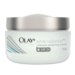 OLAY White Radiance Intensive Whitening Cream SPF15 โอเลย์ ไวท์เรเดียนซ์ อินเทนซีฟ ไวท์เทนนิ่ง ครีมบำรุงผิว 50ml