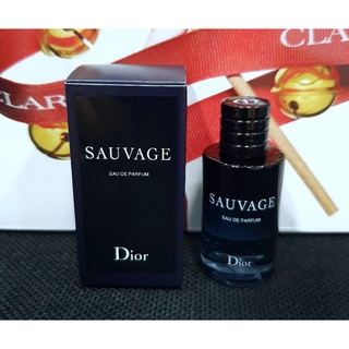 น้ำหอมดิออร์ แท้💯%Dior Sauvage Eau De Parfum (Sauvage EDP) 10 ml. มีฉลากไทย