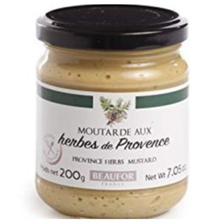 โบฟอร์ โพรเวนซ์เฮิร์บ มัสตาร์ด 200 กรัม - Beaufor Provence Herbes Mustard 200g