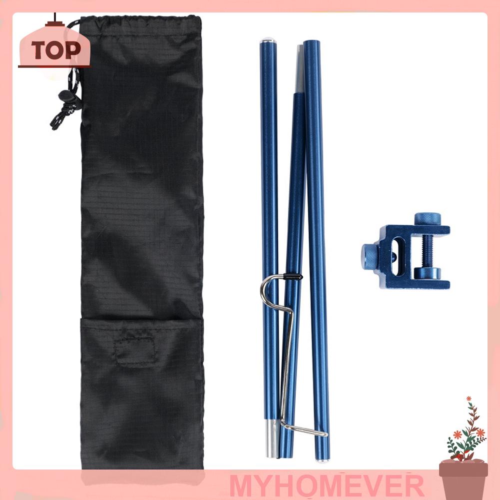 Foldable Lamp Hanger Holder Outdoor Camping Picnic Lantern Stand