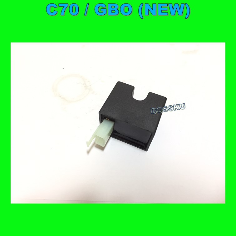 C70 CDI UNIT ใหม่ GBO CDI หน่วย C70 CDI หน่วย GBO ใหม่ CDI หน่วย ND CDI หน่วย HONDA COIL GBO COIL BO
