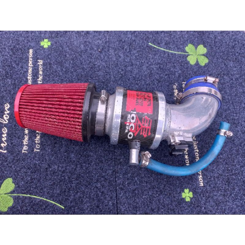 กรองอากาศเปิด pod Zero 1000 D-400 พิเศษลากและสตรีทนักสู้ลําธารเชื้อเพลิง RN6 R18A R20A