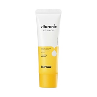 🍋 พร้อมส่ง 🍋 ครีมกันแดด SPF50+ SNP PREP Vitaronic Sun Cream 50ml