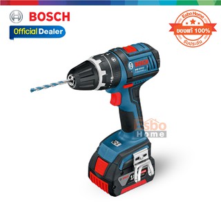 ( ของแท้100% ) สว่านไร้สาย BOSCH 18v GSB 180 LI