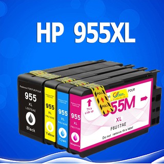 HP 955XL หมึก HP 955 สีดำ HP955XL ตลับหมึกสำหรับ HP 7740 8210 8216 8710 8720 8725 8730 8740