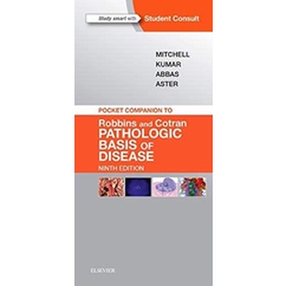 [หนังสือนำเข้า] Robbins &amp; Cotran Atlas of Pathology Pocket Companion to Pathologic Basis of Disease