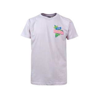 Hybrid T-shirt Men  ไฮบริดเสื้อยืดแขนสั้นผู้ชายทรงโอเวอร์ไซส์  สีชมพุ(Pink)HMTS-040-PK