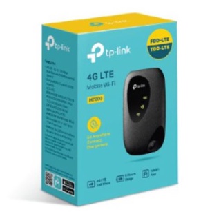 TP-Link M7000 Pocket WiFi พกพาไปได้ทุกที่ (4G LTE Mobile Wi-Fi) ใส่ซิมแล้วใช้ได้ทันที