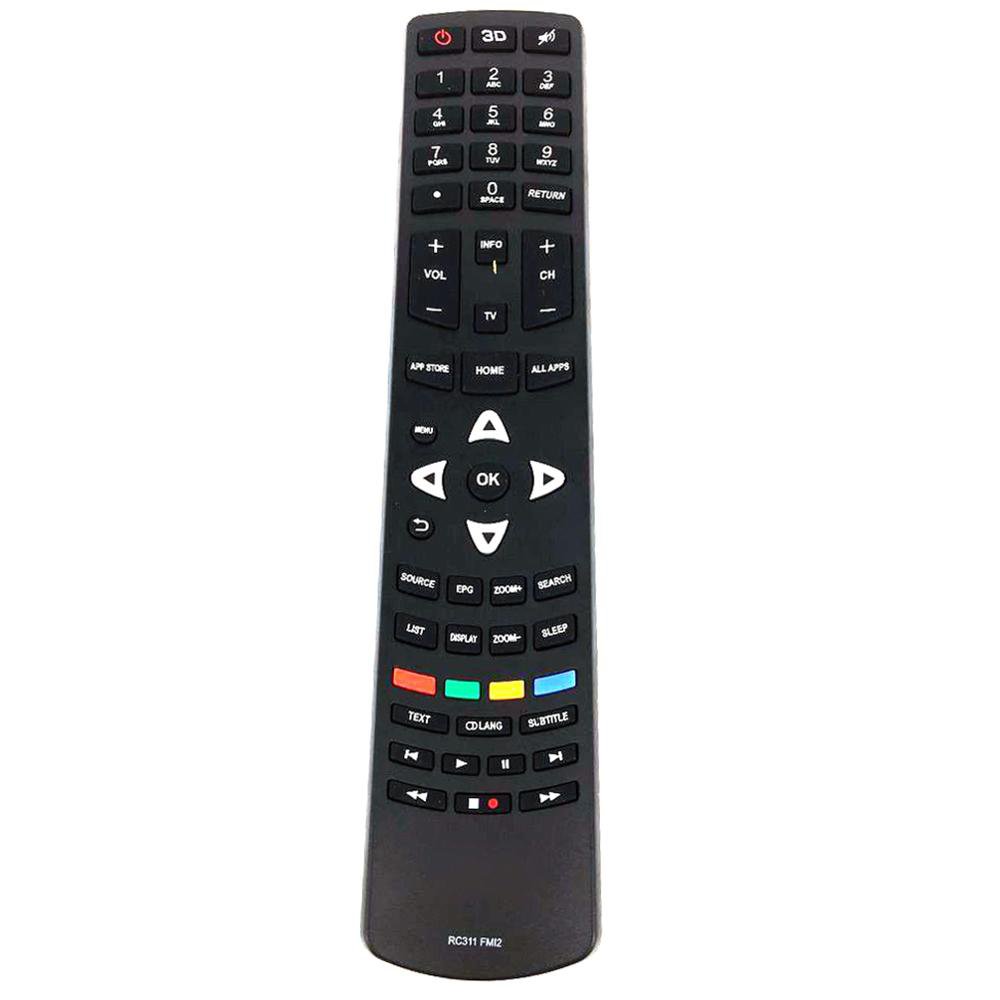รีโมทคอนโทรลใหม่ RC311 FMI2 สําหรับ TCL 3D TV Fernbedienung