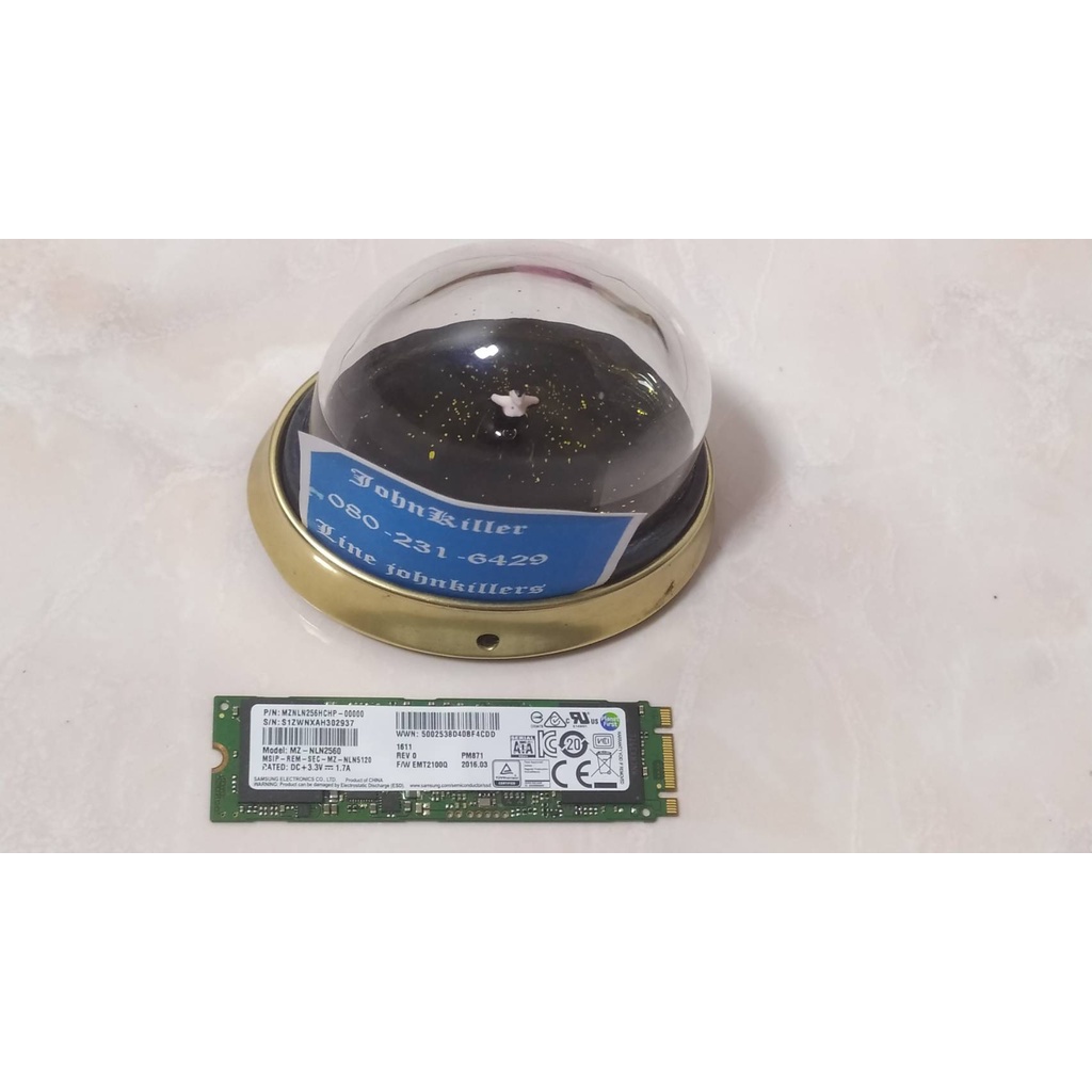 SSD M.2 SATA 256 GB Samsung