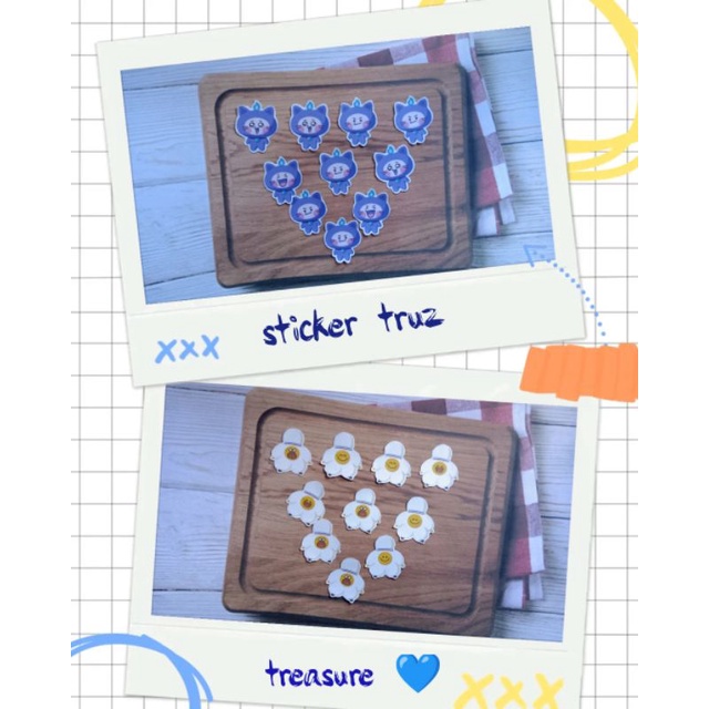 Treasure STICKER/TRUZ STICKER/KPOP STICKER/TRUZ TREASURE STICKER/TRUZ TREASURE STICKER