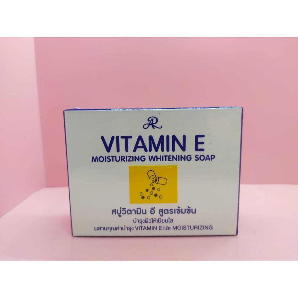 AR Vitamin E Moisturizing Whitening Soap 100g (Box) - gi8lvlqgdo - ThaiPick