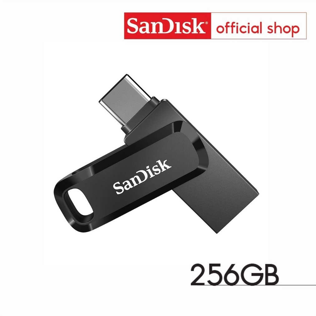 Sandisk Ultra Dual Drive Go Usb Type C 256gb Sdddc3 256g G46 Sandisk Thailand Officialshop