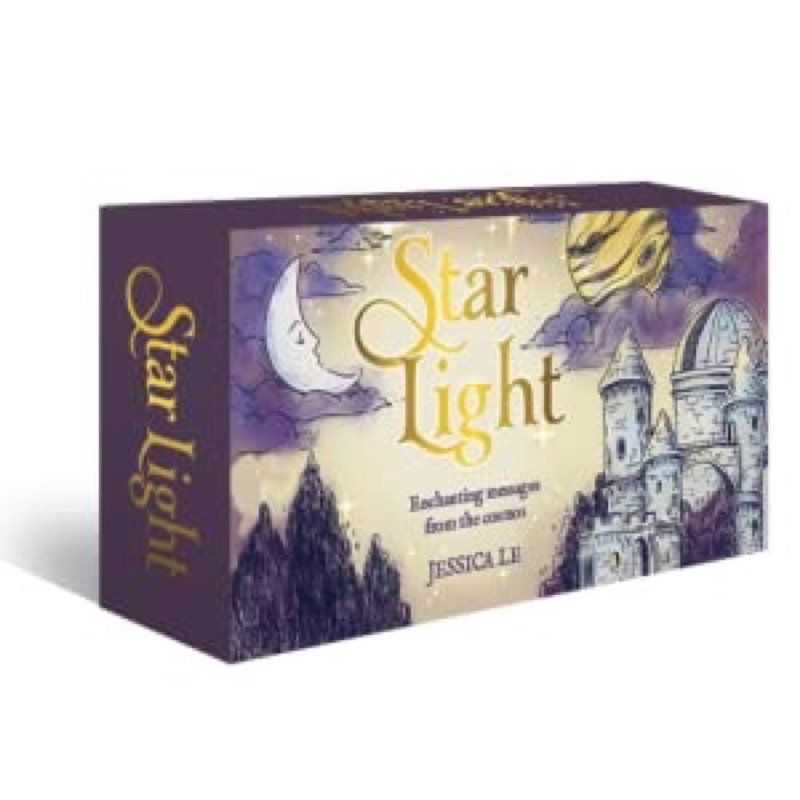 [ไพ่แท้-มาใหม่] Star Light: Enchanting Messages Cosmos Mini Inspiration Cards ทาโรต์ ออราเคิล ยิปซี ทาโร่ tarot oracle