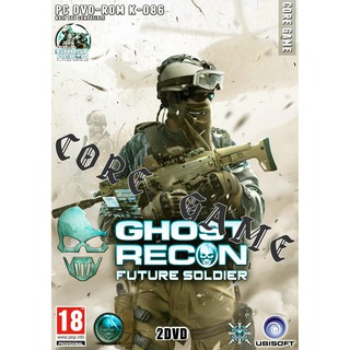 Ghost Recon Future Soldier เกมส์ คอมพิวเตอร์  PC โน๊ตบุ๊ค