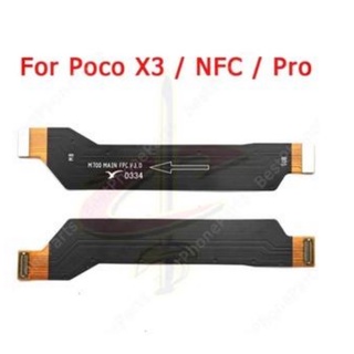 พอร์ตบอร์ดชาร์จ สําหรับ Xiaomi POCO X3 NFC Pro Mainborad flex