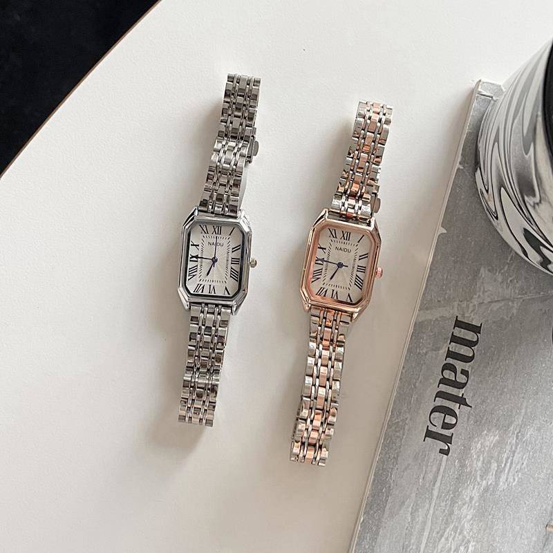 SENSES Classic Square Watch Simple Temperament Special Interest Light ...