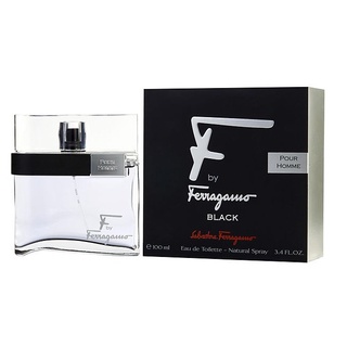 Salvatore Ferragamo F By Ferragamo Black Pour Homme EDT 100ml.