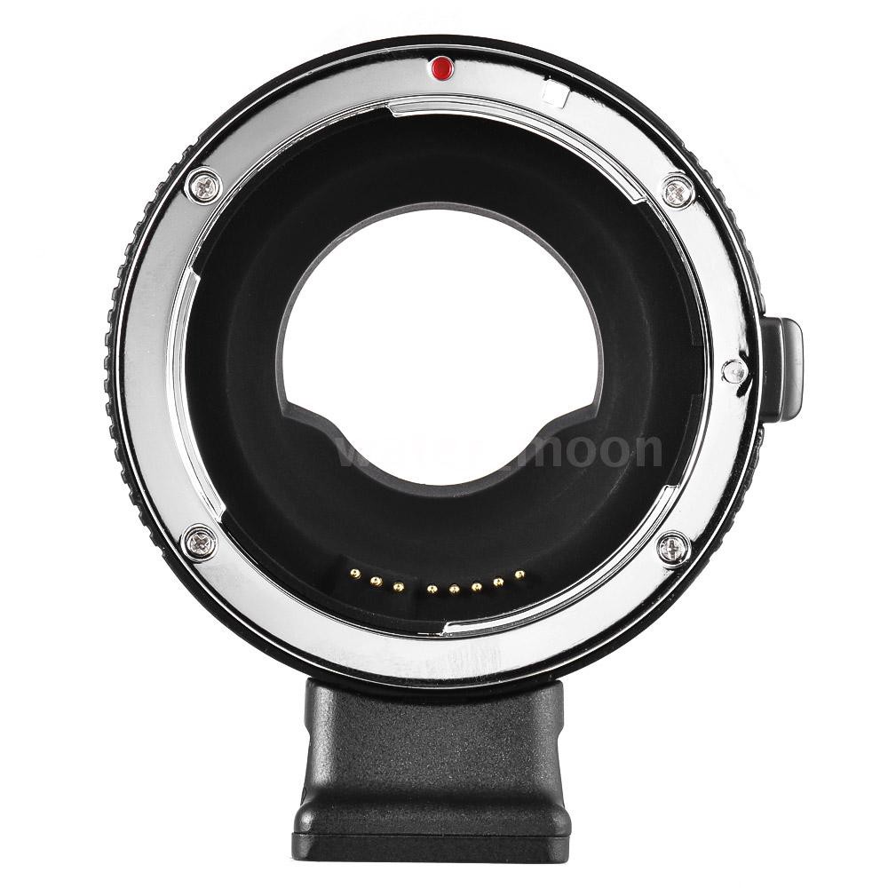 Commlite Cm Aef Mft Lens Adapter Support Af Auto Focus Is Stabilization Exif Transmission Electronic Aperture Control For Ef Ef S Lens To M4 3 Camera For Panasonic Gh5 Gh3 Gh4 Gx7 Gf5 Gf6 Gx1 Gm For