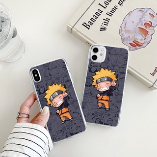 anime characters เคสไอโฟน 14 pro case iPhone 8พลัส 7 8 Plus Se 2020 เคส 13 12 11 promax X Xr Xs Max Naruto Uzumaki cover