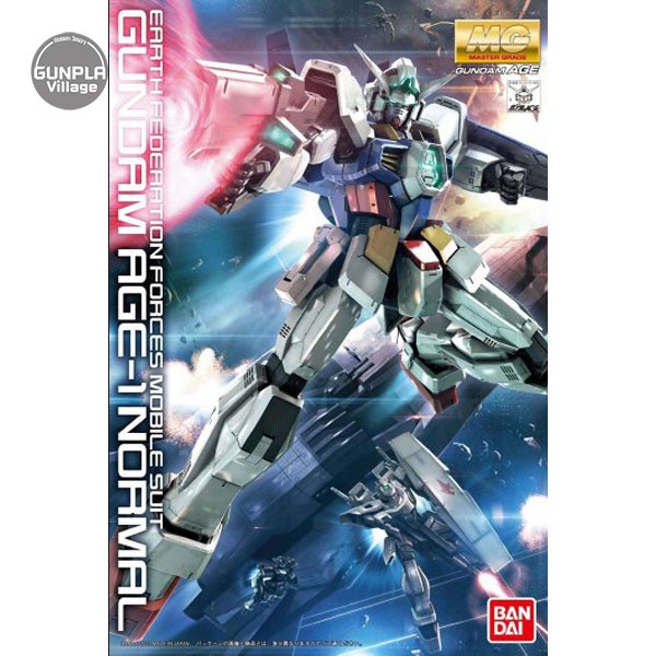 ( ส่งออก 25/5/67 + ) Bandai MG Gundam AGE-1 Normal 4543112753076 4573102628428 (Plastic Model)