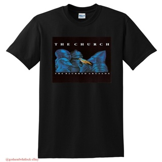 เสื้อยืด พิมพ์ลายคริสตจักร The Blur Crusade น่ารัก สไตล์มินิมอล ของขวัญคริสต์มาส สําหรับผู้ชาย