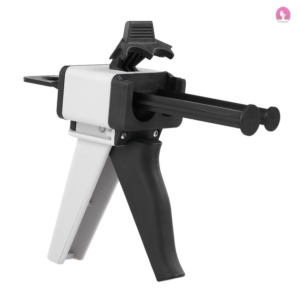 Dental Impression Mixing Dispensing Universal Dispenser Gun Silicon ...