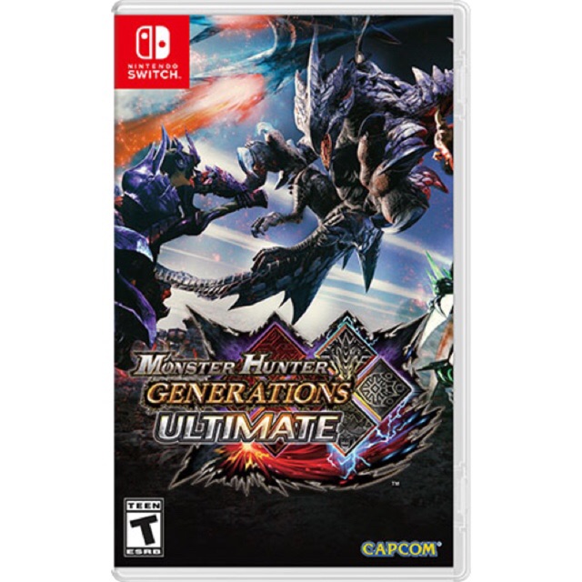 แผ่นเกมส์ Nintendo Switch : Monster Hunter Generation Ultimate