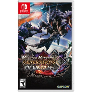 แผ่นเกมส์ Nintendo Switch : Monster Hunter Generation Ultimate