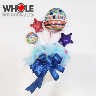 Wholeballoons-ลูกโป่ง DIY Congratulations ขนม 002 ลูกโป่งตกแต่งแสดงความยินดี