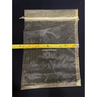 ขนาด 25x35 cm ถุงผ้าแก้ว สำหรับใส่ผ้าไหว้