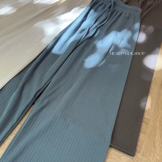 (B05) Heartmade - Cozy Pants พร้อมส่งครบสี 🙌🏻 (กางเกงผ้าร่องเล็ก ใส่สบายมาก) 💓💓
