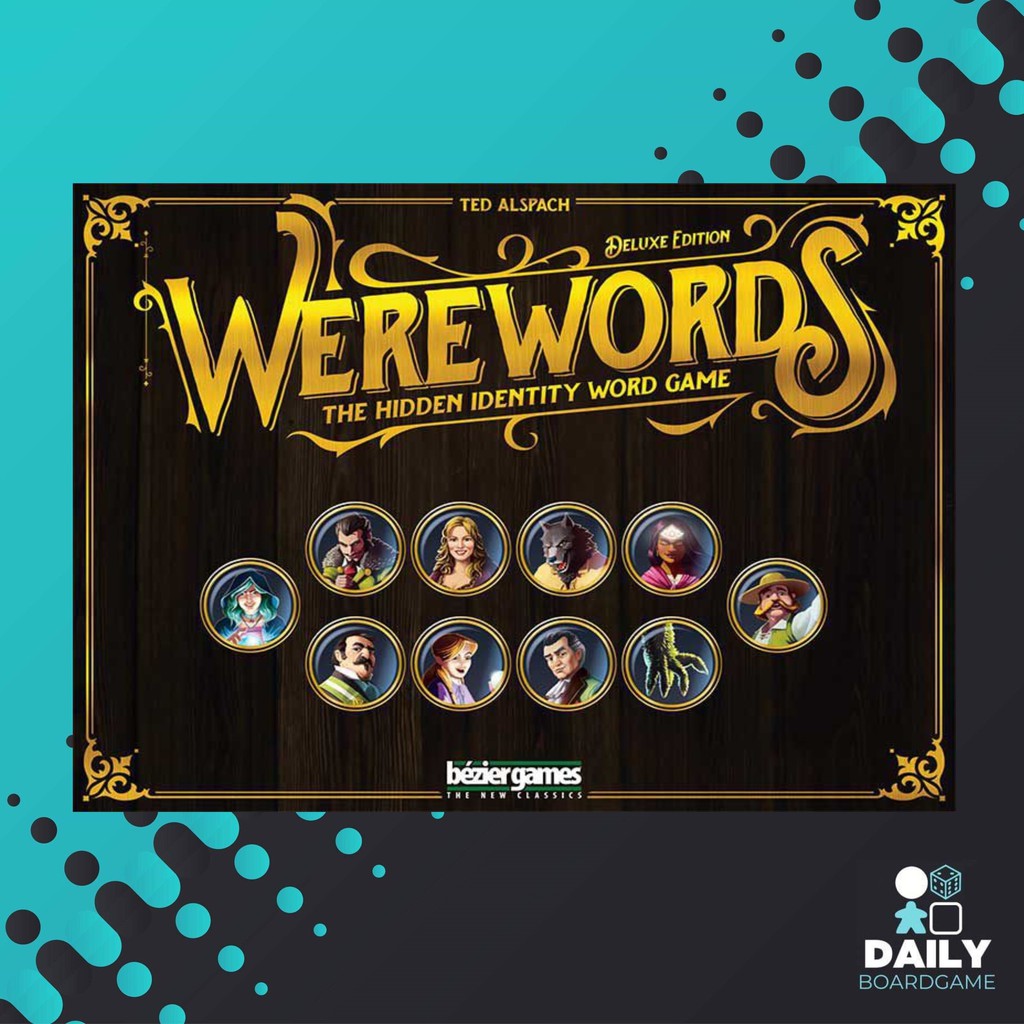 Werewords Deluxe Edition [Boardgame]