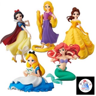 Disney characters fugure - Crystalux