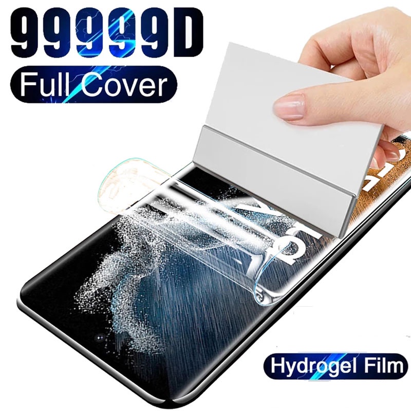 ฟิล์มไฮโดรเจล ป้องกันเต็มจอ ไม่ใช่กระจกนิรภัย สําหรับ Realme GT 7 7T 2 Master Neo 3 3T 2 Neo3 Neo2 X