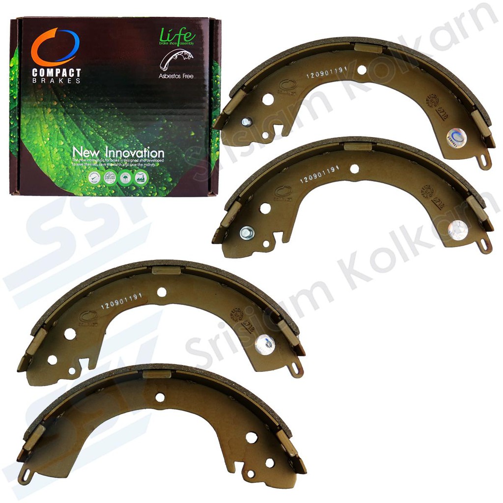 COMPACT LIFE ก้ามเบรคหลัง STRADA/4x4( 4 ชิ้น/ชุด )