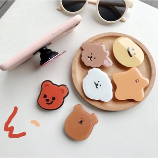 พร้อมส่ง🔥 กริ๊ปต็อก ลายการ์ตูน Giptok griptok popsocket กริ๊บต๊อก ที่ติดหลังมือถือ ตัวป๊อปติดมือถือ กริ๊ปต็อก#D02