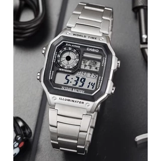 นาฬิกา Casio รุ่น AE-1200WHD-1A ,AE-1200WHL และ AE-1200WH -ของแท้ 100% ประกันศูนย์ CMG 1 ปี