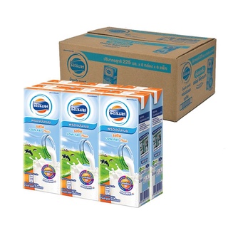 โฟร์โมสต์ นมยูเอชที รสจืดไขมันต่ำ 225 มล. x 36 กล่อง Foremost UHT Milk Low Fat Plain Flavour 225 ml x 36 boxes