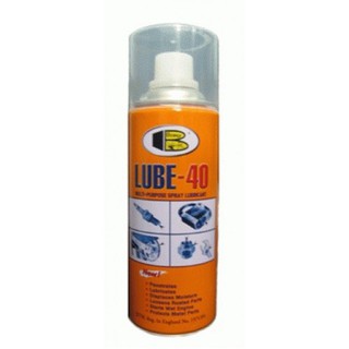 สเปรย์ไล่ความชื้น Lube-40 ขนาด 200 ml.