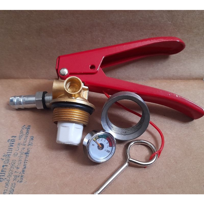 หัวไต้หวันพร้อมอุปกรณ์เกจ์400Psi