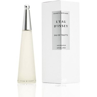 ISSEY MIYAKE LEau d Issey for women EDT 100ML กล่องซีล(เช็คสต้อคก่อนทำรายการนะคะ)