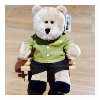 Starbucks Bearista Boy Bear Songkran Thailands 2018 Limited.........